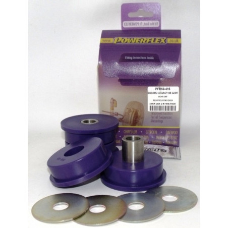 TRASERO DIFERENCIAL TRASERO MONTAJE SILENTBLOCK