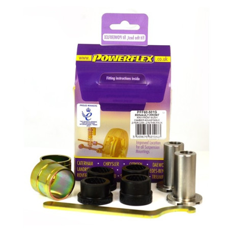 DELANTERO ARM DELANTERO SILENTBLOCK CAMBER ADJUSTABLE