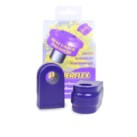 DELANTERO BARRA ESTABILIZADORA SILENTBLOCK 20MM