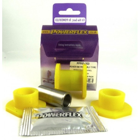 DELANTERO TRACK BRAZO DE SUSPENSION SILENTBLOCK INTERIOR