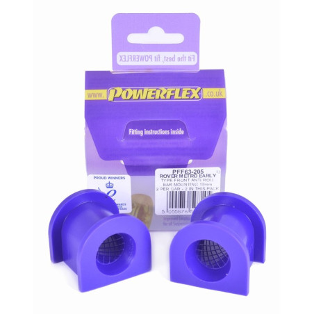 DELANTERO BARRA ESTABILIZADORA SILENTBLOCK 19MM