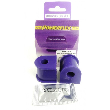 TRASERO BARRA ESTABILIZADORA SILENTBLOCK 14MM